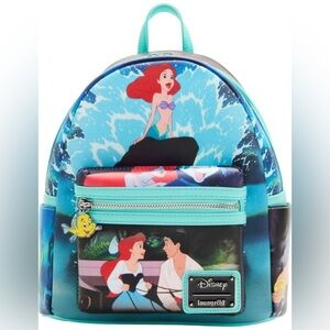 Loungefly Disney The Little Mermaid Backpack